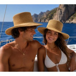 Cappello Panama originale modello Chrochet Nani