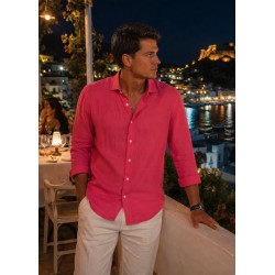 Camicia in lino uomo di Cento Lino