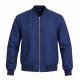 Giubbino in lino Uomo Blu di Cento Lino