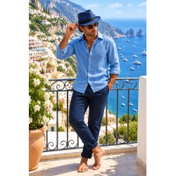Camicia in lino - Sartoria Positano