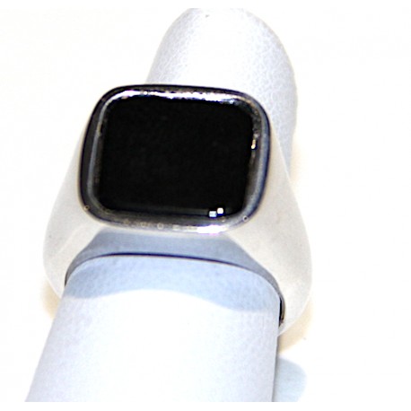 Anello ossidiana adatto al dito mignolo