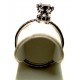 Anello solitario con ossidiana