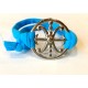 Bracciale Simbolo di Lipari in metallo