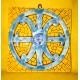 Mattonella Simbolo di Lipari 15x15cm