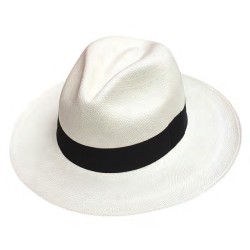 Cappello Panama Classic bianco