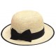 Cappello Panama originale modello Charlotte