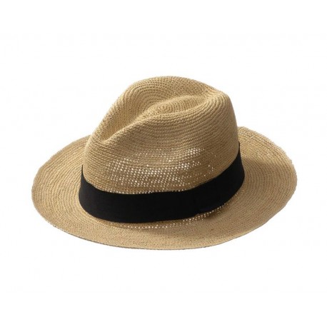 Cappello Panama originale modello Crochet classico
