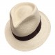 Cappello Panama originale modello Adrien naturale