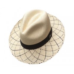 Cappello Panama originale modello Quartz 2