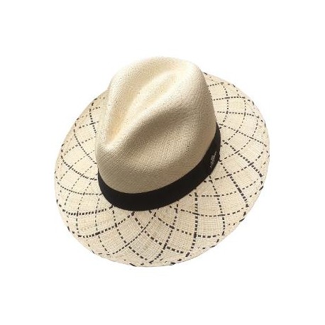 Cappello Panama originale modello Quartz 2