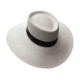 Cappello Panama originale modello Dumont tesa larga