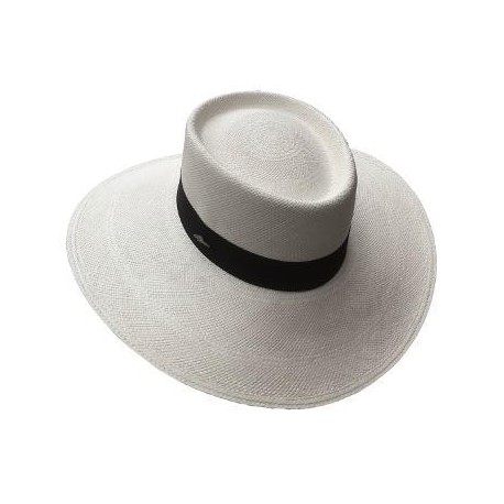 Cappello Panama originale modello Dumont tesa larga