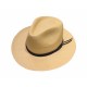 Cappello Panama originale modello Ravel Australia Beige