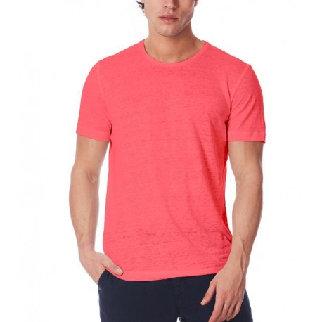 T-shirt Uomo ZEYBRA corallo