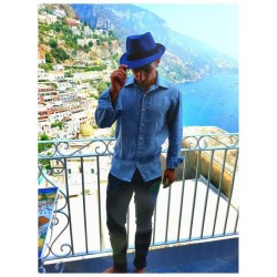 Camicia in lino - Sartoria Positano