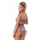 Bikini bimba a fascia animalirose Cotazur