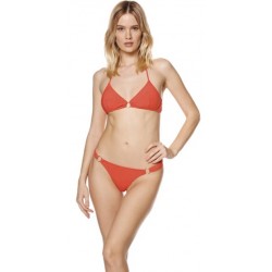 Bikini triangolo arancio Cotazur