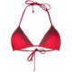 Top bikini triangolo con borchie Fisico