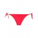 Bikini triangolo borchie rosso FISICO