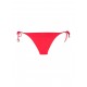 Bikini triangolo borchie rosso FISICO