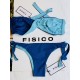 Slip brasiliano reversibile con fiocchi Fisico