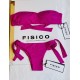 Bikini aFascia coppa estraibile e slip fiocco brasiliani FISICO