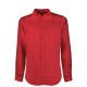 Camicia in lino rosso Zeybra
