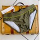 Slip uomo verde militare Byblos