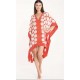 Poncho pois Rosso Blu David