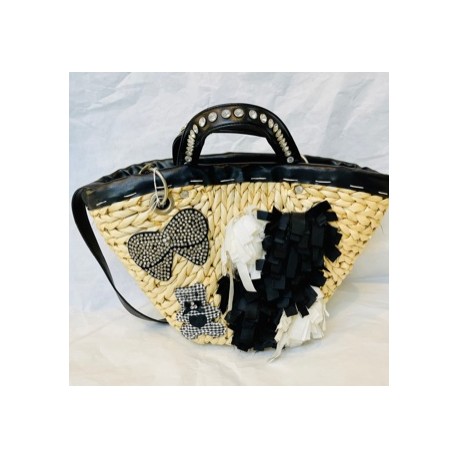 Borsa in paglia versione Moderna