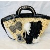 Borsa in paglia versione Moderna