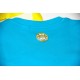 T-shirt bambino pesci e simbolo di Lipari