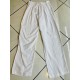 Pantalone bianco in lino - Sartoria Positano
