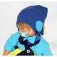 Cappello con pesci e simbolo di Lipari