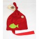 Cappello con pesci e simbolo di Lipari