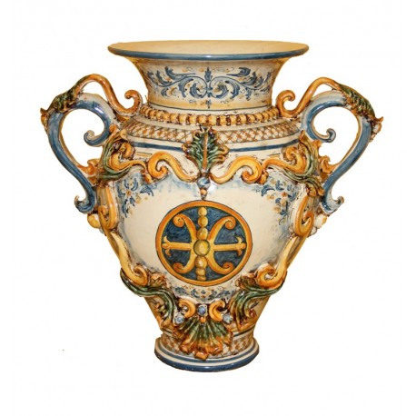 Vaso artistico simbolo di Lipari d. 24