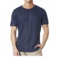 T-shirt Uomo in lino denim ZEYBRA