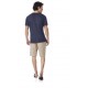 T-shirt Uomo in lino denim ZEYBRA