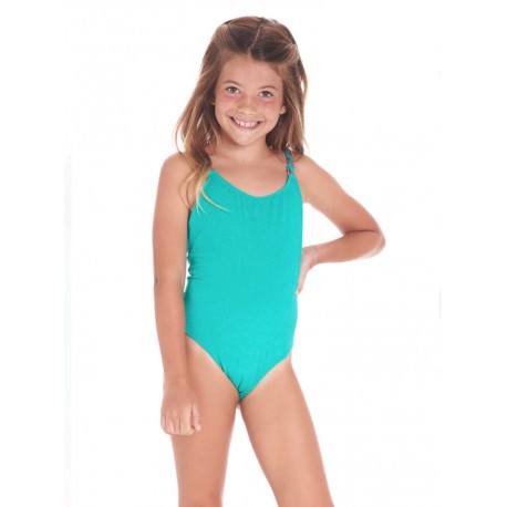 Costume intero bimba Cotazur VERDE