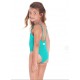 Costume intero bimba Cotazur VERDE