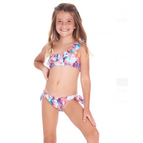 Bikini bimba Cotazur monospalla