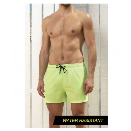 Costume WATER RESISTANT verde fluo Y-E-S