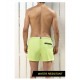 Costume WATER RESISTANT verde fluo Y-E-S