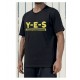 T-Shirt Uomo Y-E-S