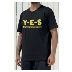 T-Shirt Uomo Y-E-S