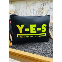 Pochette unisex Y-E-S