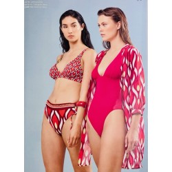 Bikini Triangolo/slip coulisse Pierre Mantoux