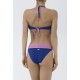 Bikini Ferro nodo C/Slip alto Double Pierre Mantoux