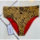 Bikini Triangolo zebra FISICO