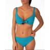 Bikini brassiere e slip alto Double FISICO